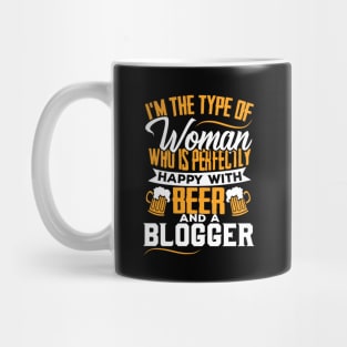 Blogger's Wife Girlfriend Blog Blogging Mug